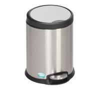 VAR VAR Axe de pédalier 5 branches, couvercle inox ferme en douceur et silencieux Quantité:1