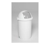 VAR VAR Bac à déchets en plastique blanc 50 l Quantité:1