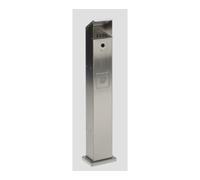 VAR VAR Cendrier/Collecteur de déchets colonne SG 115 inox 2 l/5 l Quantité:1