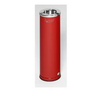 VAR VAR Cendrier D 20 rouge Quantité:1