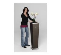 VAR VAR Cendrier H 110 avec insert cendres/insert pour plantes brun foncé 1,4 l Quantité:1