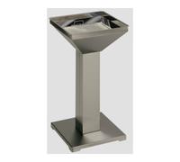 VAR VAR Cendrier H 73 en acier inoxydable Quantité:1