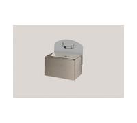 VAR VAR Cendrier mural en inox avec plaque WH 9 0,4 l Quantité:1