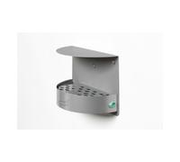 VAR VAR Cendrier mural H 23 verrouillable argent 1,5 l Quantité:1