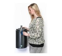 VAR VAR Cendrier mural H 47, cendrier rotatif/centrifuge, 15 l Quantité:1