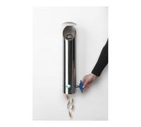 VAR VAR Cendrier mural H 53 poli 2,5 l Quantité:1