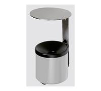 VAR VAR Cendrier mural WH 10 avec toit VA argent 0,6 l Quantité:1