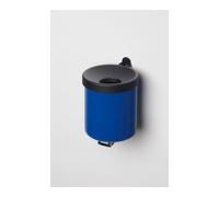 VAR VAR Cendrier mural WH 10 bleu gentiane 0,6 l Quantité:1