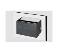 VAR VAR Cendrier mural WH 13 aluminium anodisé argent antique 0,8 l Quantité:1