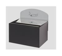 VAR VAR Cendrier mural WH 13 avec plaque anthracite 0,8 l Quantité:1