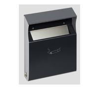 VAR VAR Cendrier mural WH 28 anthracite 2 l Quantité:1