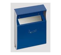 VAR VAR Cendrier mural WH 28 bleu gentiane 2 l Quantité:1