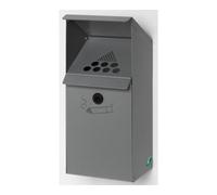 VAR VAR Cendrier mural WH 41 argent 3,7 l Quantité:1