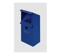 VAR VAR Cendrier mural WH 41 bleu gentiane 3,7 l Quantité:1