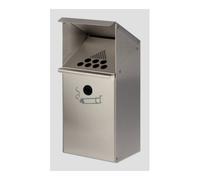 VAR VAR Cendrier mural WH 41 inox 3,7 l Quantité:1