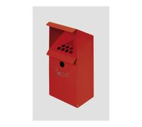 VAR VAR Cendrier mural WH 41 rouge 3,7 l Quantité:1