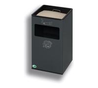 VAR VAR Cendrier mural WH 45 anthracite 16 l Quantité:1