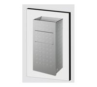 VAR VAR Cendrier mural WH 62 alu anodisé 2 l/16 l Quantité:1