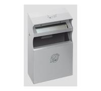 VAR VAR Cendrier mural WH 63 argent 15 l Quantité:1