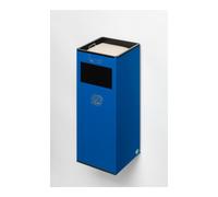 VAR VAR Cendrier mural WH 66 avec trappe d'insertion 29 l Quantité:1