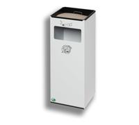 VAR VAR Cendrier mural WH 66 blanc 29 l Quantité:1