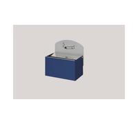 VAR VAR Cendrier mural WH 9 avec plaque bleu gentiane 0,4 l Quantité:1
