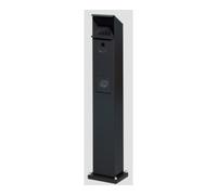 VAR VAR Cendrier/Poubelle colonne SG 115 anthracite 2 l/5 l Quantité:1