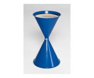 VAR VAR Cendrier sur pied bleu gentiane Quantité:1