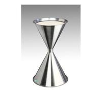 VAR VAR Cendrier sur pied en acier inoxydable Quantité:1
