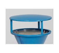 VAR VAR Cendrier sur pied en plastique bleu clair Quantité:1
