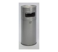 VAR VAR Collecteur de cendres/déchets H 100 argent 104 l Quantité:1