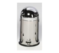 VAR VAR Collecteur de déchets 22 L avec pédale en inox 22 l Quantité:1