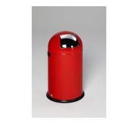 VAR VAR Collecteur de déchets 22 L sans pédale rouge 22 l Quantité:1
