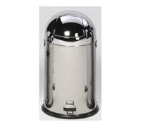 VAR VAR Collecteur de déchets 33 L avec pédale en inox 33 L Quantité:1