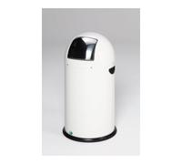 VAR VAR Collecteur de déchets 33 L sans pédale blanc 33 l Quantité:1