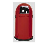 VAR VAR Collecteur de déchets 33 L sans pédale rouge 33 l Quantité:1