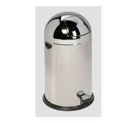 VAR VAR Collecteur de déchets 40 L avec pédale inox 37 l Quantité:1