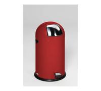 VAR VAR Collecteur de déchets 40 L avec pédale rouge 37 l Quantité:1