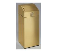 VAR VAR Collecteur de déchets 45 L version laiton 47 l Quantité:1