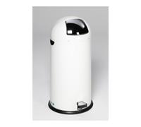 VAR VAR Collecteur de déchets 52 L avec pédale blanche 55 L Quantité:1