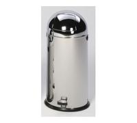 VAR VAR Collecteur de déchets 52 L avec pédale inox 55 l Quantité:1