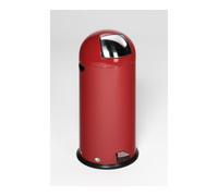 VAR VAR Collecteur de déchets 52 L avec pédale rouge 55 L Quantité:1