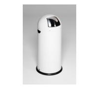 VAR VAR Collecteur de déchets 52 L sans pédale blanc 55 l Quantité:1