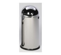 VAR VAR Collecteur de déchets 52 L sans pédale en inox 55 l Quantité:1