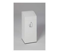 VAR VAR Collecteur de déchets 82 l blanc Quantité:1