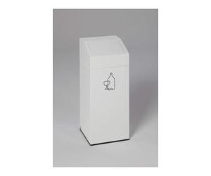 VAR VAR Collecteur de déchets 82 l blanc Quantité:1