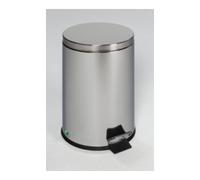 VAR VAR Collecteur de déchets à pédale 12 l inox poli 12 l Quantité:1