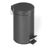 VAR VAR Collecteur de déchets à pédale anthracite 3 l Quantité:1