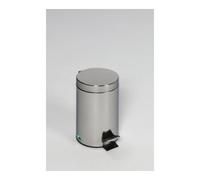 VAR VAR Collecteur de déchets à pédale inox poli 3 l Quantité:1