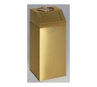 VAR VAR Collecteur de déchets/cendrier 76 L, insert cendrier laiton 82 L Quantité:1